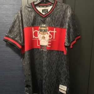 Rise As 1ne Beast Life Jersey Tee